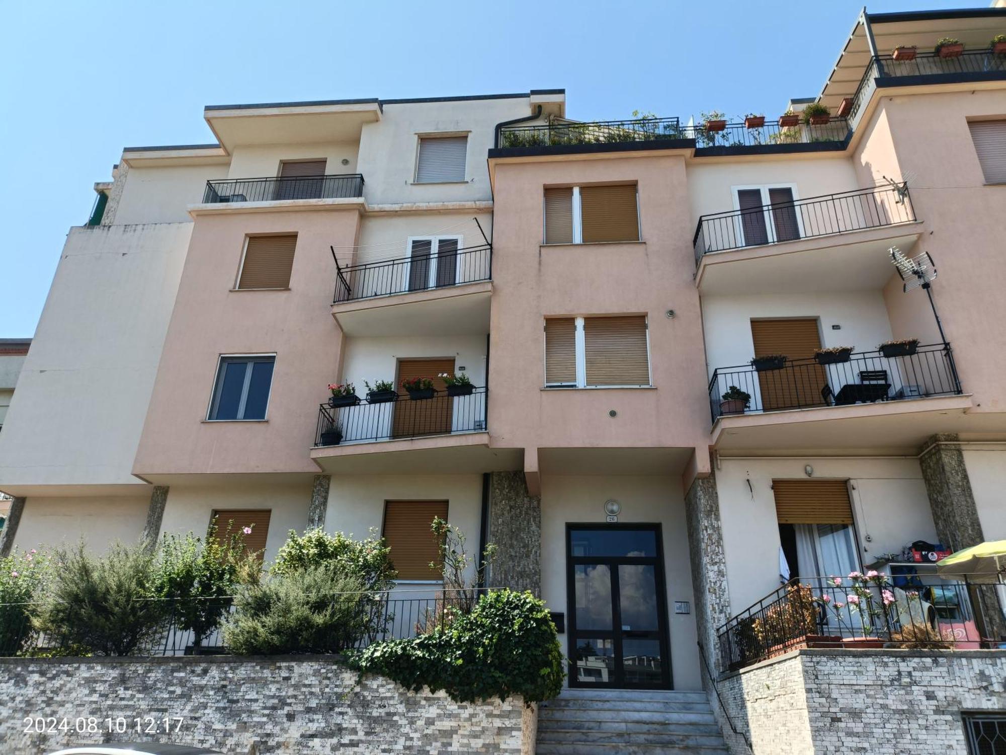 סאבונה B&B Casa Scotto מראה חיצוני תמונה