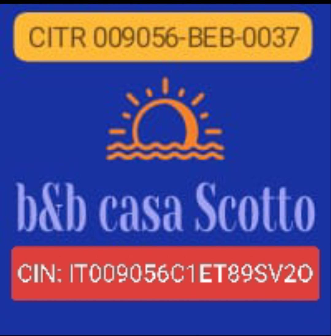 סאבונה B&B Casa Scotto מראה חיצוני תמונה